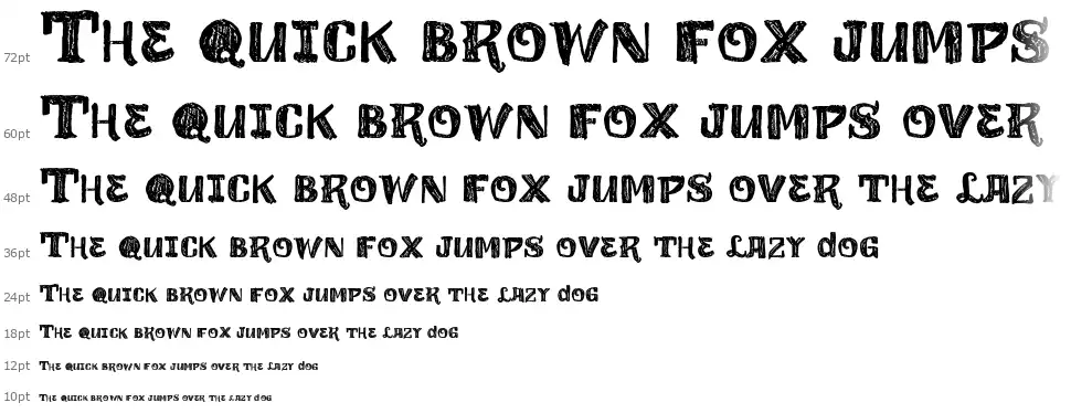 Vtks Love Lovefont waterfall