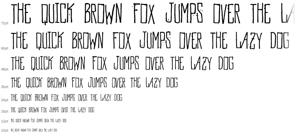 Vtks MockUpfont waterfall