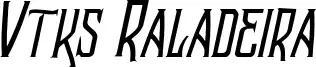 Vtks Raladeira