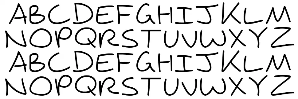 Wagnastyfont specimens