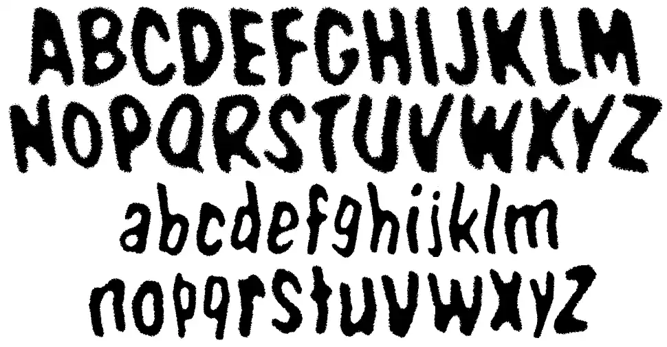 WBX Domin8font specimens