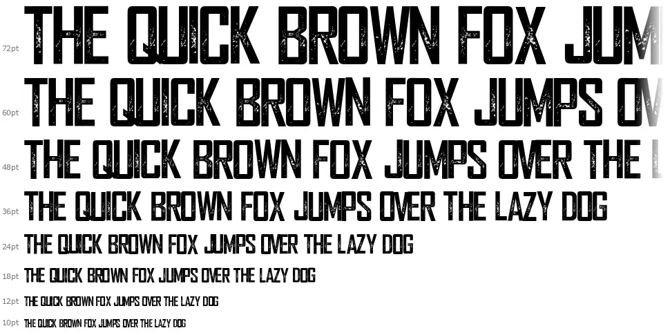 We are Depravedfont waterfall