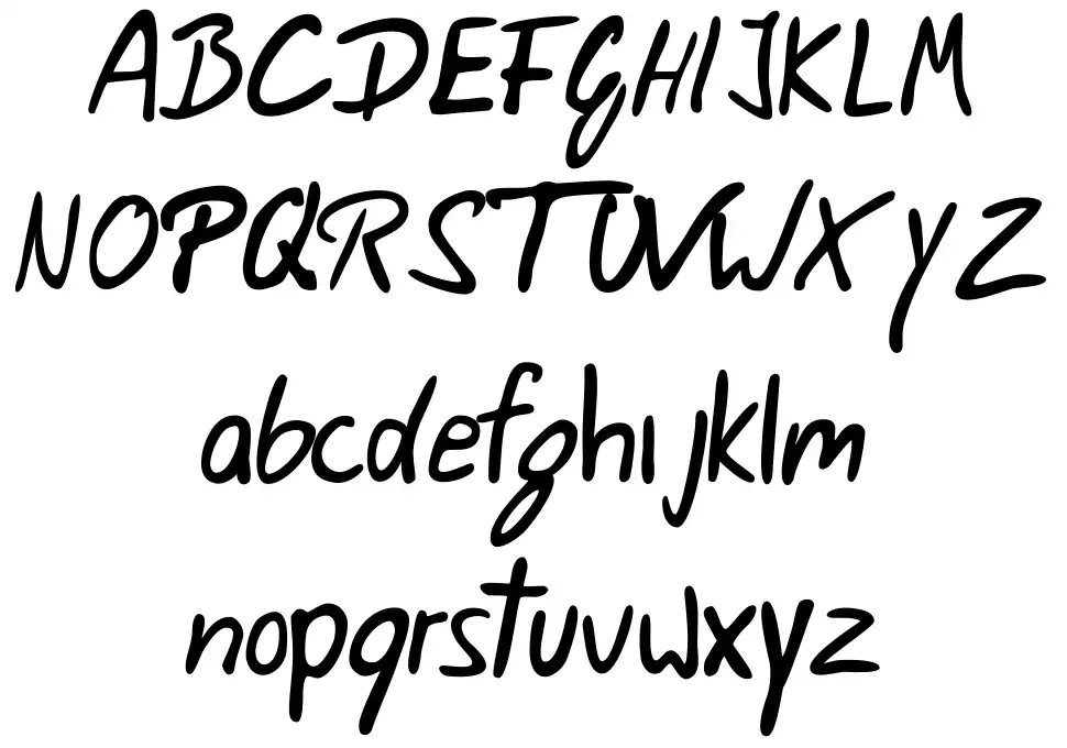 Weiglfont specimens