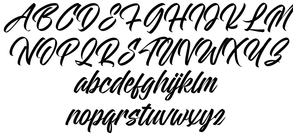 Weloghan Schriftbeispiele Weloghanfont specimens