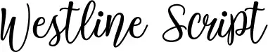 Westline Script