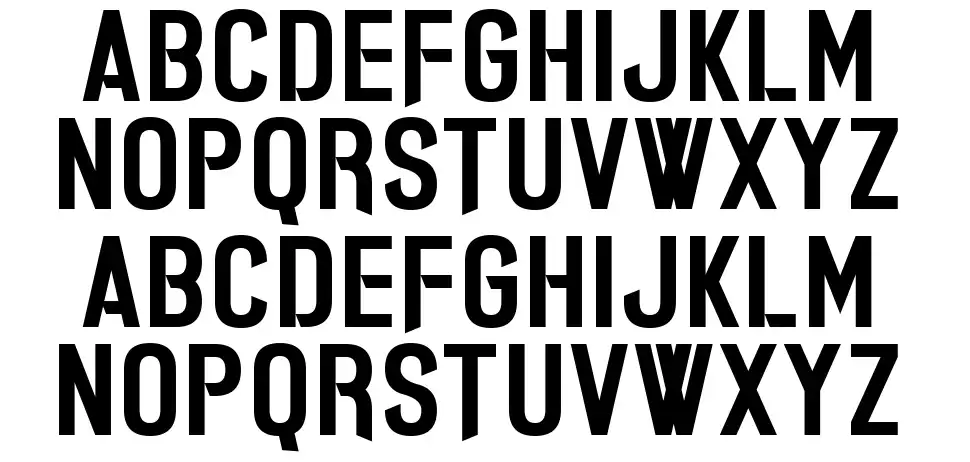 Whisper Quietfont specimens