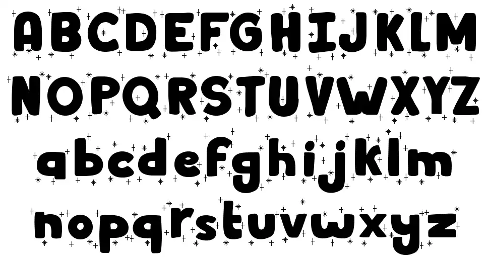 Winter Dairyfont specimens