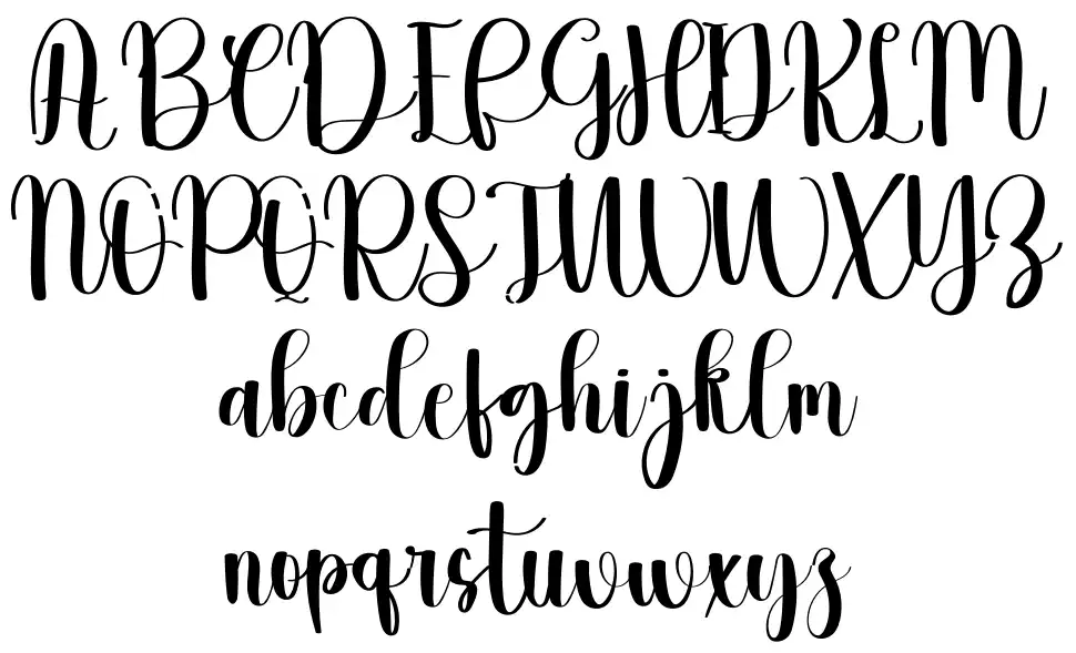 Wish Farmhousefont specimens