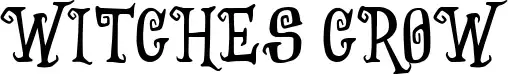 Witches Crow