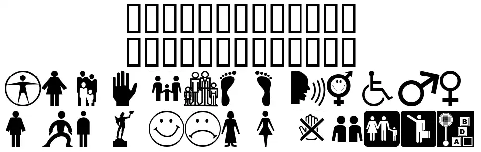 WM People 1font specimens