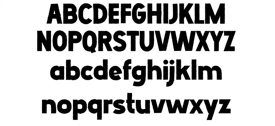 Wolfer Schriftbeispiele Wolferfont specimens