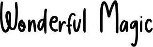 Wonderful Magic