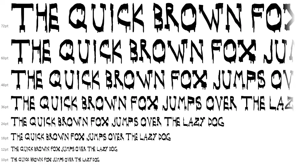 Woodcutter BCN Stylefont waterfall
