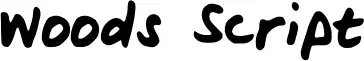 Woods Script