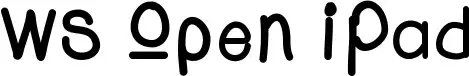 WS Open iPad