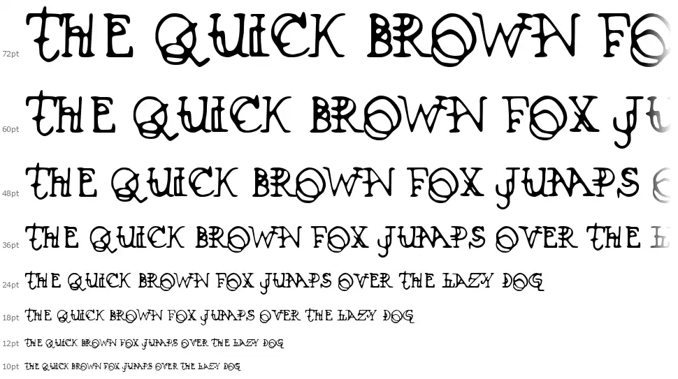 Xenowortfont waterfall