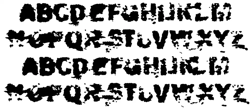 Xposedfont specimens
