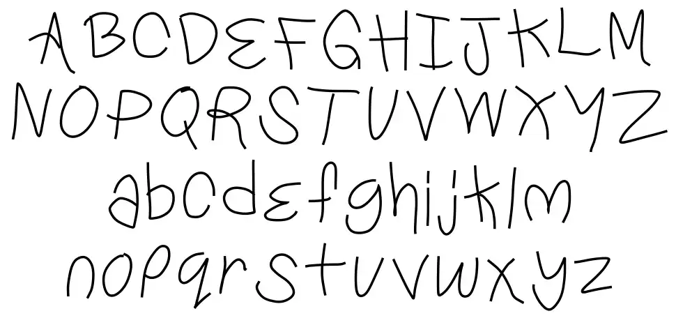 Yes siree bobfont specimens