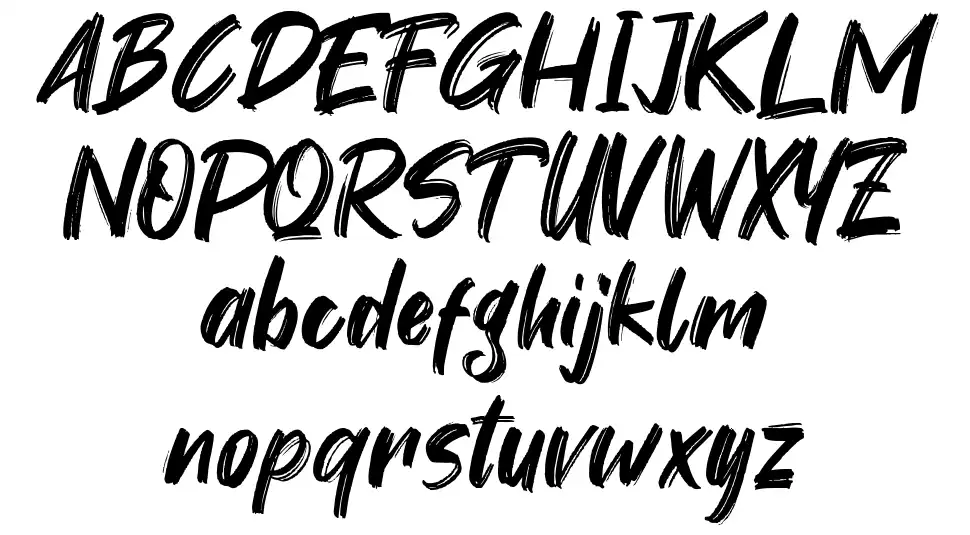 Youth Powerfont specimens