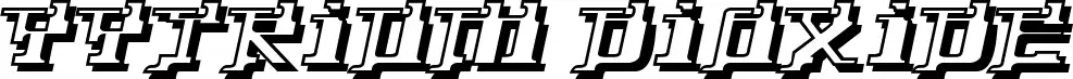 Yytrium Dioxide