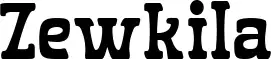 Zewkila